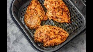 Air Fryer Chicken Breast (How to cook air fryer chicken breast in air fryer)