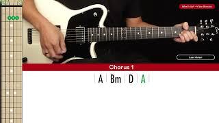 What's Up Guitar Cover 4 Non Blondes |Tabs + Chords|