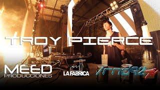 Troy Pierce [3hsFullSet] @ La Fabrica, Cordoba, Argentina (24.01.2015)