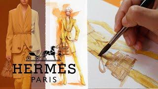 màu cam huyền thoại HERMÈS   Kiquy Pham