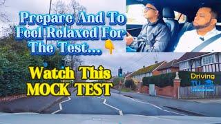 Stressed About The Test? Relax And Prep With This Mock Test!