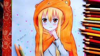 Menggambar Umaru Doma || Himouto! Umaru-chan || #shorts #himoutoumaruchan