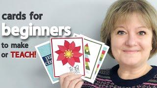 TIPS for TEACHING CARD MAKING!