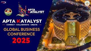 APTA Katalyst | Bhuvana Vijayam | 5th Jan 2025 | Live | Global Business Conference 2025 | Mana voice