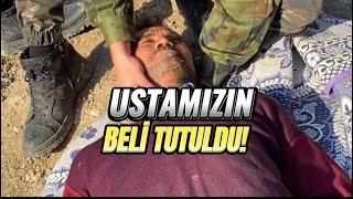 USTAMIN BELİ TUTULMUŞ! Manuel Terapi Uyguladım - Fzt. Eren Mehmet BOZOĞLU