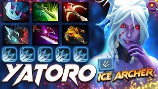 Yatoro Drow Ranger Ice Archer - Dota 2 Pro Gameplay [Watch & Learn]