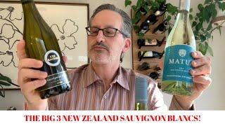 Tasting the Most Popular New Zealand Sauvignon Blanc Wines | Value Wines