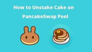 How to Unstake Cake on PancakeSwap | Unstake Cake from PancakeSwap Pool & Trust Wallet