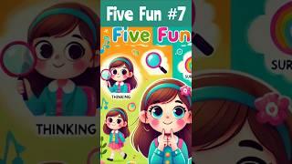 five fun #7 #영어회화 #english