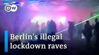 Lockdown raves: How Berlin's illegal techno raves thrive during the pandemic | DW News