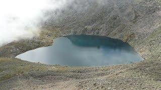 Wanderung Gaislachkogel und Gaislachsee - kurioser See in Herzform (Sölden / Tirol)