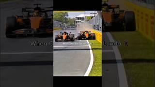 Bye Lando  #f1 #f1shorts #formula1 #oscarpiastri #landonorris #canadiangp #f1edit #mclarenf1