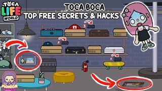 TOCA BOCA TOP FREE SECRETS & HACKS part 24 | MUST WATCH ~ monica winsleth