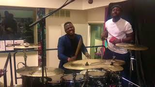 Nigerian drum chops/shed- Tosin & Afriy David(styks)
