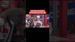 COLE CAUFIELD FURIOUS AFTER MISSED CALL 