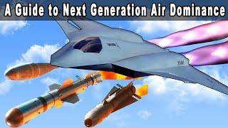 THE SECRET OF THE MONSTROUS POWER OF THE NEXT GENERATION AIR DOMINANCE PLATFORM HAS BEEN REVEALED