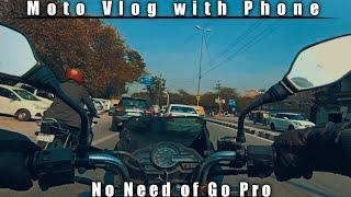 Moto Vlog with Phone| Vlog with Oppo Reno 5 pro| Born Yaatri| Oppo Reno 5 pro Camera| Moto Vlog