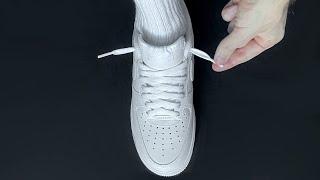 How To Cool Lace Your Nike Air Force 1 (AF1)