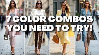 2025’s HOTTESTCOLOR COMBOS and How to Master Them Like a Pro!