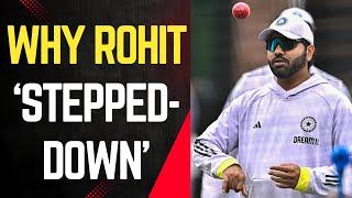 FLASH: Rohit Sharma reveals reason for not playing SCG Test, gives BIG hint over retirement