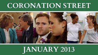 Coronation Street - January 2013