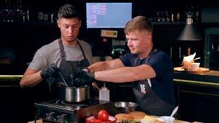 «ВКУС БЕСЕДЫ» с Александром Гончаровым на Первом Крымском | «BEmine Grill Bar».