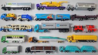 Toy Cars and Trucks for Toddlers Learning | Best Toy Truck Learning Videos for Kids with Tomica