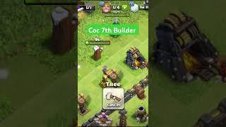 Coc 7th Builder #shorts #viralvideo #shortsfeed #trending #Clashofclan @Fulltimekhel