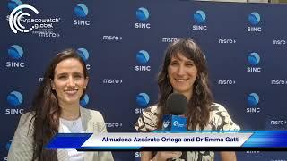 SINC 2024 - Interview with Almudena Azcárate Ortega