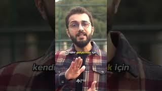 Zamanı yaşlanmak için değil gelişmek için kullanın - Hikmet Anıl Öztekin