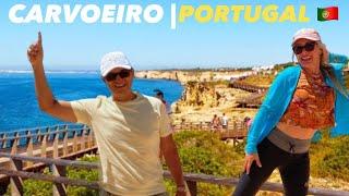 Você Precisa conhecer essa CIDADE  EM PORTUGAL  no ALGARVE | Praias Paradisíaca..