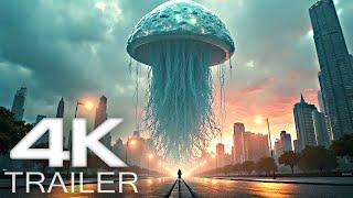 NEW MOVIE TRAILERS (2024 & 2025) Sci Fi | 4K UHD HDR