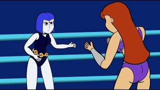 PCD Wrestling: Raven vs Starfire