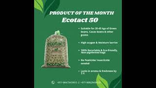 Ecotact 50 Hermetic Storage Bag #ecotact #coffeebag  #sustainablecoffee