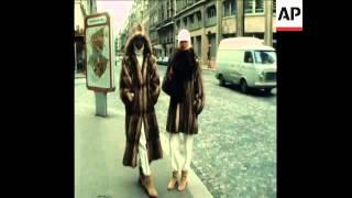 SYND 31 3 78 FUR COAT COLLECTION IN PARIS