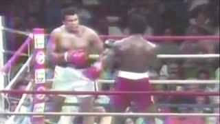 Muhammad Ali‘s Rope a Dope