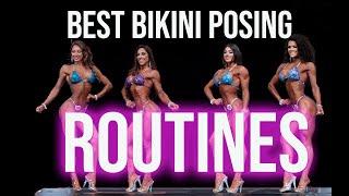 Best bikini posing routines 2020 2021 IFBB PRO / NPC