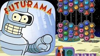 Futurama Game of Drones App Gameplay