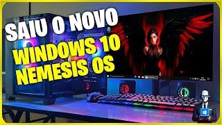 WINDOWS 10 Nemesis OS | RÁPIDO | OTIMIZADO PARA PC FRACO E PC GAMER