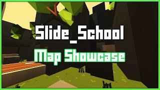 Learn To Slidehop! Slide_School Map Showcase