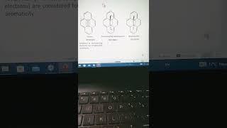 Pyrene aromaticity #organic #mpset #chemistry #csirnet#ugcnet