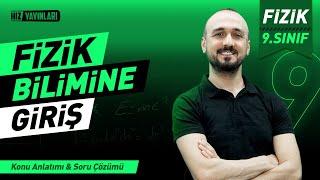 9. Sınıf Fizik 1.Ünite: Fizik Bilimine Giriş | Celal Akar | Lightboard ile Ders 1