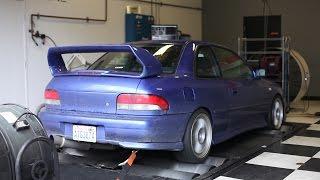 1996 Impreza EJ205 Turbo DYNO TUNE AT COBB