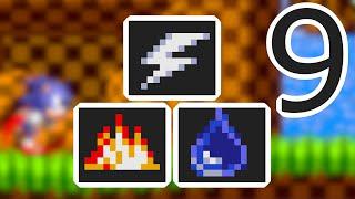 Porting the Elemental Shields to Sonic 1 - Part 9