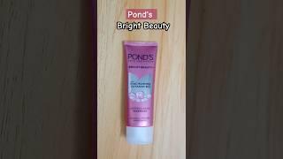 Best Face wash for Oily skin| Anti Dullness Pond's Bright Beauty Face wash #facewash #beautyhacks