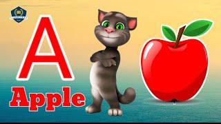 Phonics Song 2 with TWO Words in 3D - A For Airplane - ABC Alphabet Songs with Sounds for Children