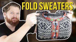 4 Ways to Fold and Store Thick Sweaters (Avoid Stretching!)