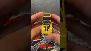 Hot Wheels 2023 Convention #camaro IROC-Z #short