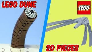 10 Dune things you can make with 20 Lego Pieces