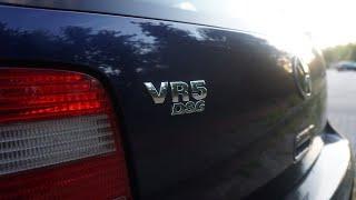 Volkswagen Golf 4 VR5 Turbo DSG: Casual driving